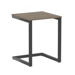 Стол письменный ХОМЕ ОФФИCЕ ВР.СП-2-58 Вяз Благородный/Антрацит металл / HOME OFFICE VR.SP-2-58