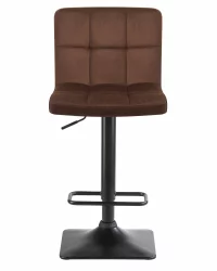 Стул барный ДОБРИН ДОМИНИC Шоколадный велюр МДЖ9-111 / DOBRIN DOMINIC MJ9-111