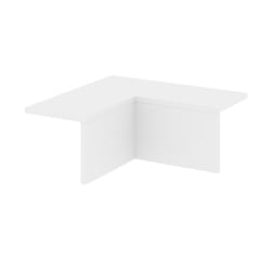 Накладка угловая низкая внутренняя правая для О.Р-Ф.МУ.ВНУ(Р) ОНИКС О.Р-НУ.Н.ВНУ(Р) Белый Бриллиант / О.R-F.MU.VNU(R) ONIX О.R-NU.N.VNU(R)