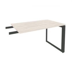 Брифинг-приставка на О-образном м/к ОНИКС О.МО-БР-11 Денвер Светлый/Антрацит / ONIX O.MO-BR-11