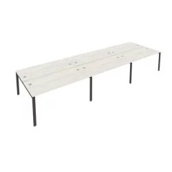 Рабочая станция на 6 раб.места Метал Сйстем Б.СМ-6.4 Наварра/Антрацит / Metal System