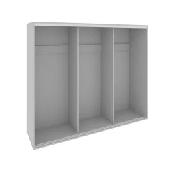 Корпус низкий + трек Марис СХ.К3-6.2 Серый / Maris SH.K3-6.2