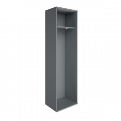 Каркас гардероба А.ГБ-1 Рива А.ГБ-1К Клен/Металлик / Riva