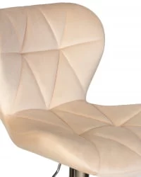 Стул барный ДОБРИН БАРНИ Бежевый велюр МДЖ9-10 / DOBRIN BARNY MJ9-10