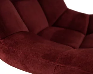 Стул барный ДОБРИН ТАИЛОР Винный велюр МДЖ9-35 / DOBRIN TAILOR MJ9-35