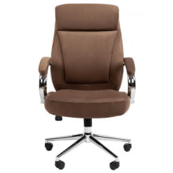 Кресло руководителя CХАИРМАН ДОМ (Хоме) 794 Коричневый / CHAIRMAN (Home)