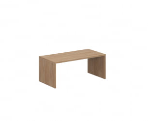 Стол руководителя Оливер ОЛ-20-03.ГН Гикори натуральный / Oliver OL-20-03.GN