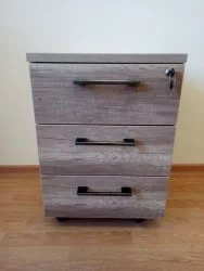 Тумба под стол ТМC 3Д (Дуб Каньон) / TMC 3D