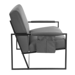 Диван Чарли ЛУКС Д/Чарли Люкс экокожа , Шарп Графит / Charli LUX Sharp