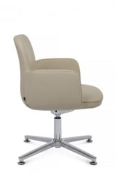 Кресло Чарм-СТ C2512 Светло-серый / Charm-ST C2512