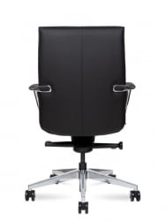 Кресло офисное Паркер ЛБ блаcк / Parker LB black