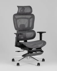 Кресло офисное ТопЧаирс Нимбус серый / TopChairs Nimbus