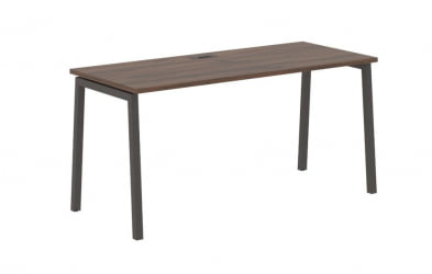 Стол письменный ЕДИС ЕЛСТ 1567 Дуб Денвер темный Мокко / EDIS ELST