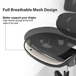 Компьютерное кресло (для геймеров) Еурека ТЙПХОН Калл оф Дутй / Eureka TYPHON Call of Duty