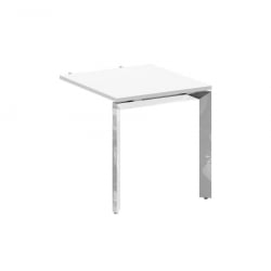 Брифинг-приставка на П-образном м/к ОНИКС ДИРЕCТ ЛУКС М-О.МП-БР-7 Белый бриллиант / ONIX DIRECT LUX M-O.MP-BR-7