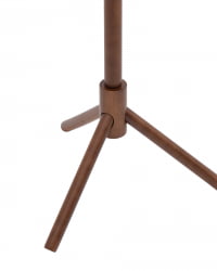 Вешалка напольная Хоок Темное дерево / Hook