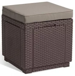 Пуф-сундук Кубе Коричневый / Cube