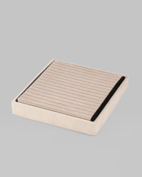 Пуф складной с ящиком Сторе Скуаре Бежевый / Store Square