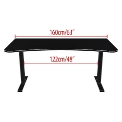 Геймерский стол Ароззи Арена Гаминг Деск Вхите / Arozzi Arena Gaming Desk White