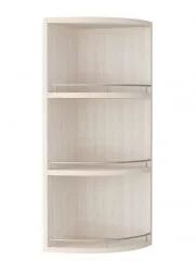 Кухонный шкаф Графит 74.18 Сосна Астрид /Ваниль