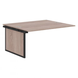 Стол промежуточный для рабочей станции КСТЕН-КП КСКПИВСТ 1614 Дуб Сонома Антрацит / XTEN-QP XQPIWST