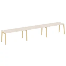 Рабочая станция ОНИКС ВООД ОВ.РС-3.4.7 Денвер Светлый/Светлый / ONIX WOOD OW.RS-3.4.7