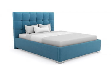 Кровать Норден 180кс200 велюр Севен 002 / Norden 180x200 Seven