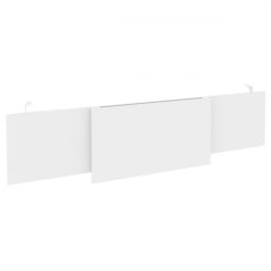 Царга стола руководителя ОНИКС О.М-CСР-6 Белый Бриллиант / ONIX O.M-CSR-6