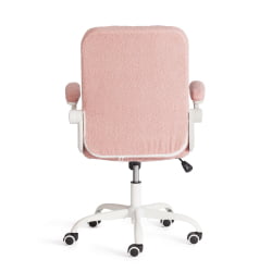 Кресло офисное Лугано Вх ткань теддй, розовый / Lugano Wh teddy,