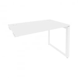 Стол-приставка на О-образном м/к к опорным элементам ОНИКС О.МО-СПР-2.7 Белый Бриллиант / ONIX O.MO-SPR-2.7