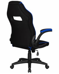 Геймерское кресло ДОБРИН РИCК (черно-синий) / DOBRIN RICK