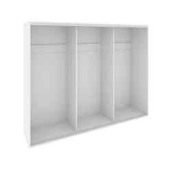 Корпус низкий + трек Марис СХ.К3-7.2 Белый Бриллиант / Maris SH.K3-7.2