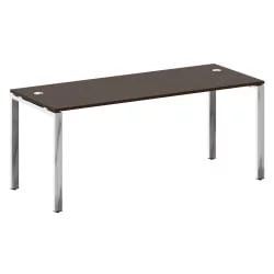 Стол рабочий руководителя МЕТАЛ СЙСТЕМ ДИРЕCТ БП.СРР-5.7 Венге Цаво / METAL SYSTEM DIRECT