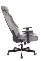 Геймерское кресло КНИГХТ Н1 ГРЕЙ / KNIGHT N1 GREY