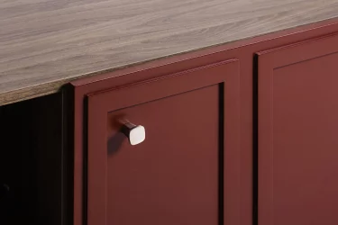 ТВ тумба Нортон (ТВ) Кармин / Norton