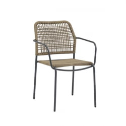 Стул Солаиа светло-коричневый / Solaia