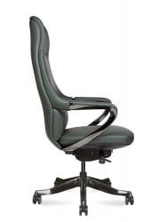 Кресло руководителя Титаниум Зеленый / Titanium