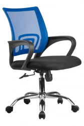 Кресло Бон РCХ 8085ДЖЕ Синий/Черный / Bon RCH 8085JE