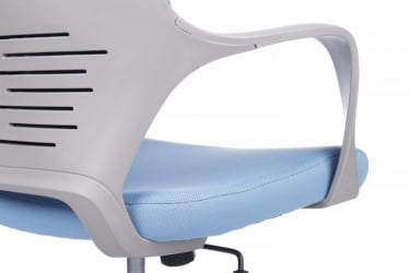 Кресло Ик Рв РCХ 8989 Серый Пластик/Синий / Iq Rv RCH
