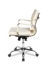 Кресло для персонала Коллеге CЛГ-630 ЛКСХ-Б Беиге / College CLG-630 LXH-B Beige