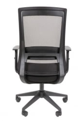 Офисное кресло CХАИРМАН 500 ЛТ (ЛТ) Б/П ткань Черный / CHAIRMAN (LT)