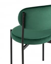 Стул Бриф НЕВ велюр Зеленый / NEW