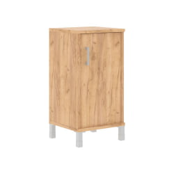 Стеллаж с дверью ДСП В411.2 Р Дуб Бофорд / R