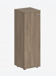 Шкаф средний левый Сигма СГ.804.ОД.ОД.Л Дуб темный / Sigma SG.804.OD.OD.L