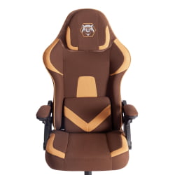 Кресло иБеар ткань, коричнево-бежевый / бровн беиге / iBear brown beige