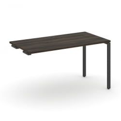 Стол приставка к опорным тумбам/шкафам CОНCЕПТ CН.ОСПР-001 Дуб Мали Антрацит / CONCEPT CN.OSPR-001