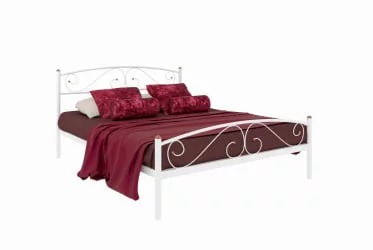 Кровать 160 на 190 Вероника Плус 1600х1900 Желтая / Plus