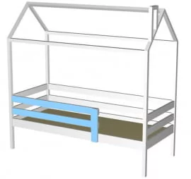 Кровать-домик РооРоом кд-3Р Розовый / RooRoom