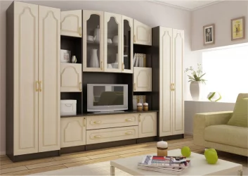 Гостиная Макарена МДФ Венге Дуб