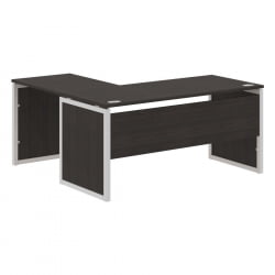 Стол письменный угловой правый КСТЕН-КП КСКПCТ 1615 Р Дуб Юкон Серый / XTEN-QP XQPCT R